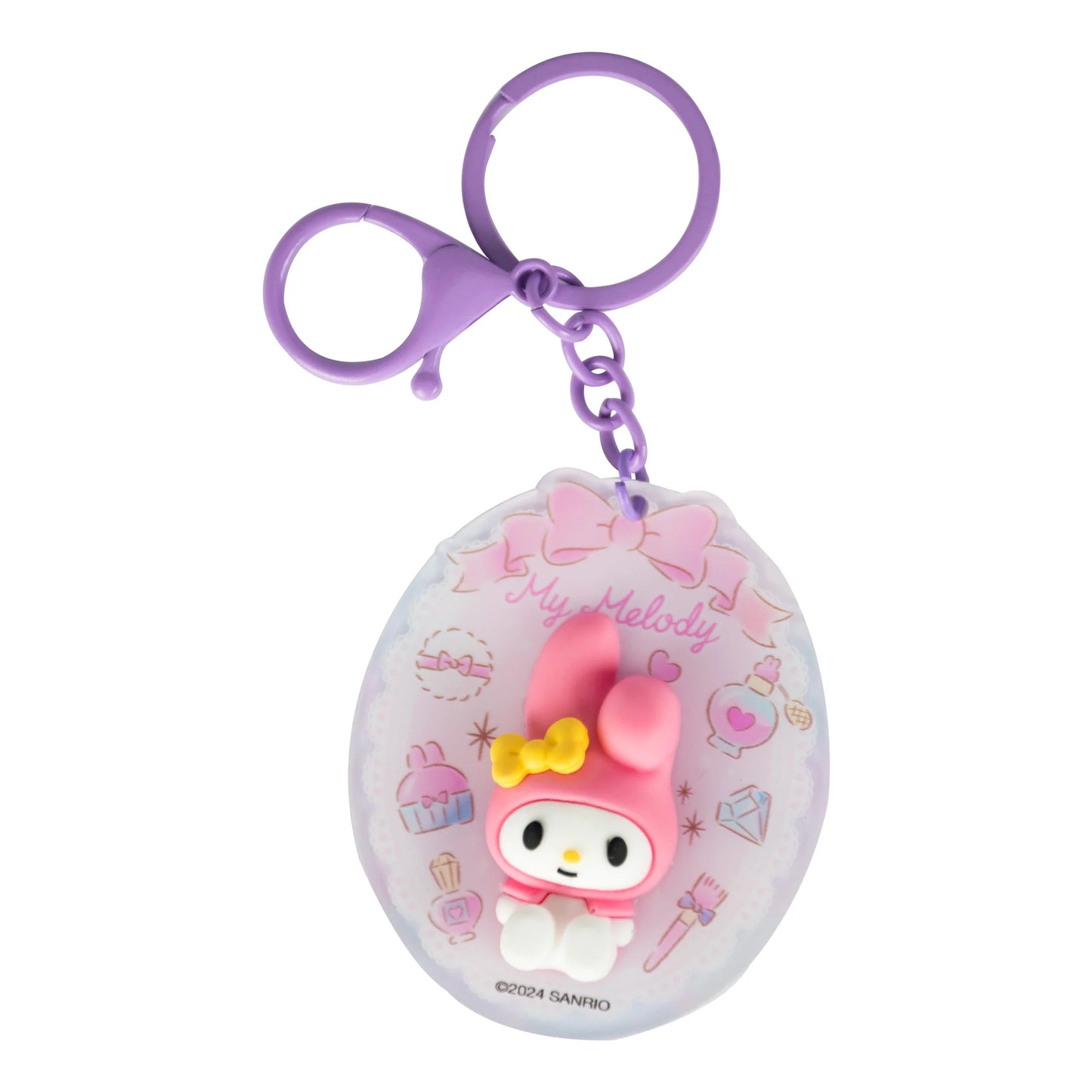 Sanrio - My Melody - Portes clés Blue Sky