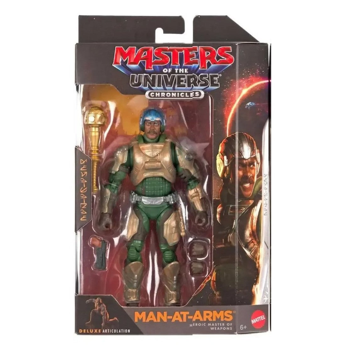 Masters of the Universe 2026 Movie Chronicles Man-At-Arms 18 cm – Mattel