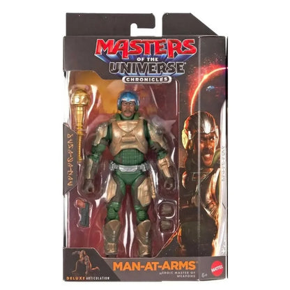Masters of the Universe 2026 Movie Chronicles Man-At-Arms 18 cm – Mattel