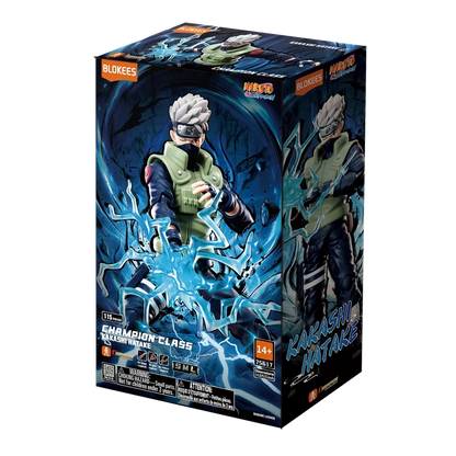 122026 - Naruto Shippuden - Kakashi Hatake (Champion Class) - Figurine Articulée Blokees