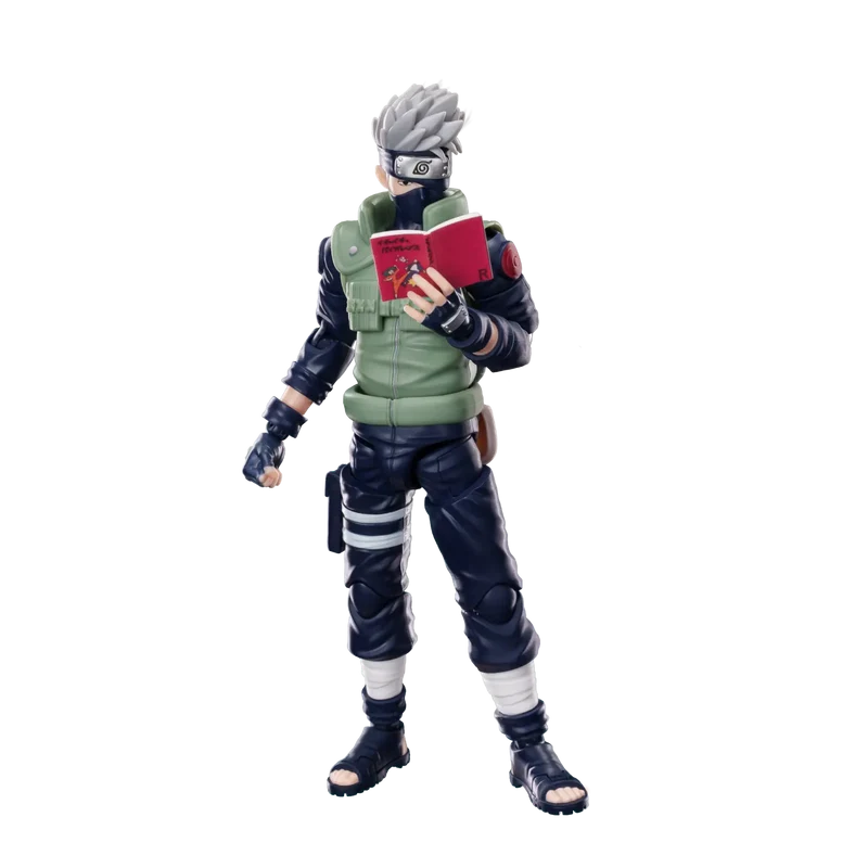 122026 - Naruto Shippuden - Kakashi Hatake (Champion Class) - Figurine Articulée Blokees