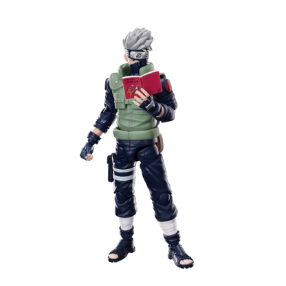 122026 - Naruto Shippuden - Kakashi Hatake (Champion Class) - Figurine Articulée Blokees