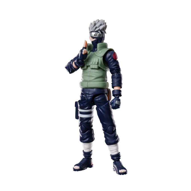 122026 - Naruto Shippuden - Kakashi Hatake (Champion Class) - Figurine Articulée Blokees