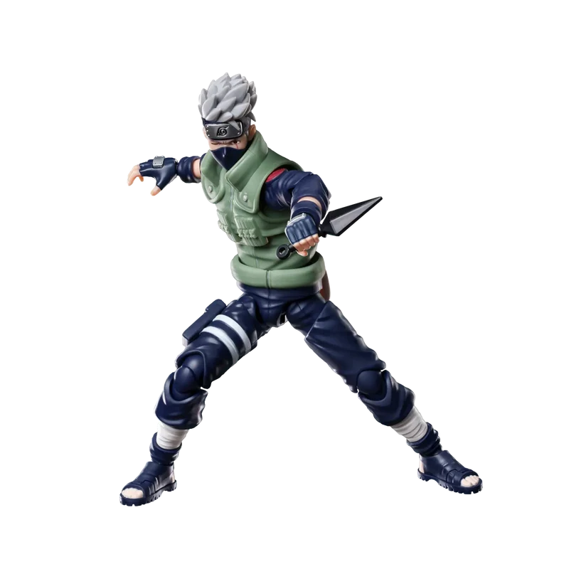122026 - Naruto Shippuden - Kakashi Hatake (Champion Class) - Figurine Articulée Blokees