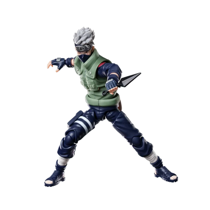 122026 - Naruto Shippuden - Kakashi Hatake (Champion Class) - Figurine Articulée Blokees