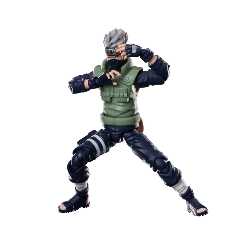 122026 - Naruto Shippuden - Kakashi Hatake (Champion Class) - Figurine Articulée Blokees