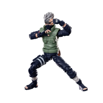 122026 - Naruto Shippuden - Kakashi Hatake (Champion Class) - Figurine Articulée Blokees