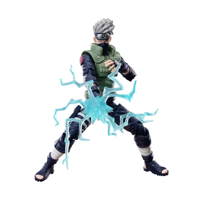 122026 - Naruto Shippuden - Kakashi Hatake (Champion Class) - Figurine Articulée Blokees