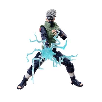 122026 - Naruto Shippuden - Kakashi Hatake (Champion Class) - Figurine Articulée Blokees