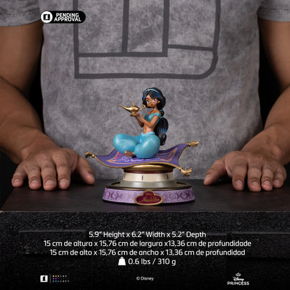 082026 - Disney - Jasmine - Statuette Iron Studio