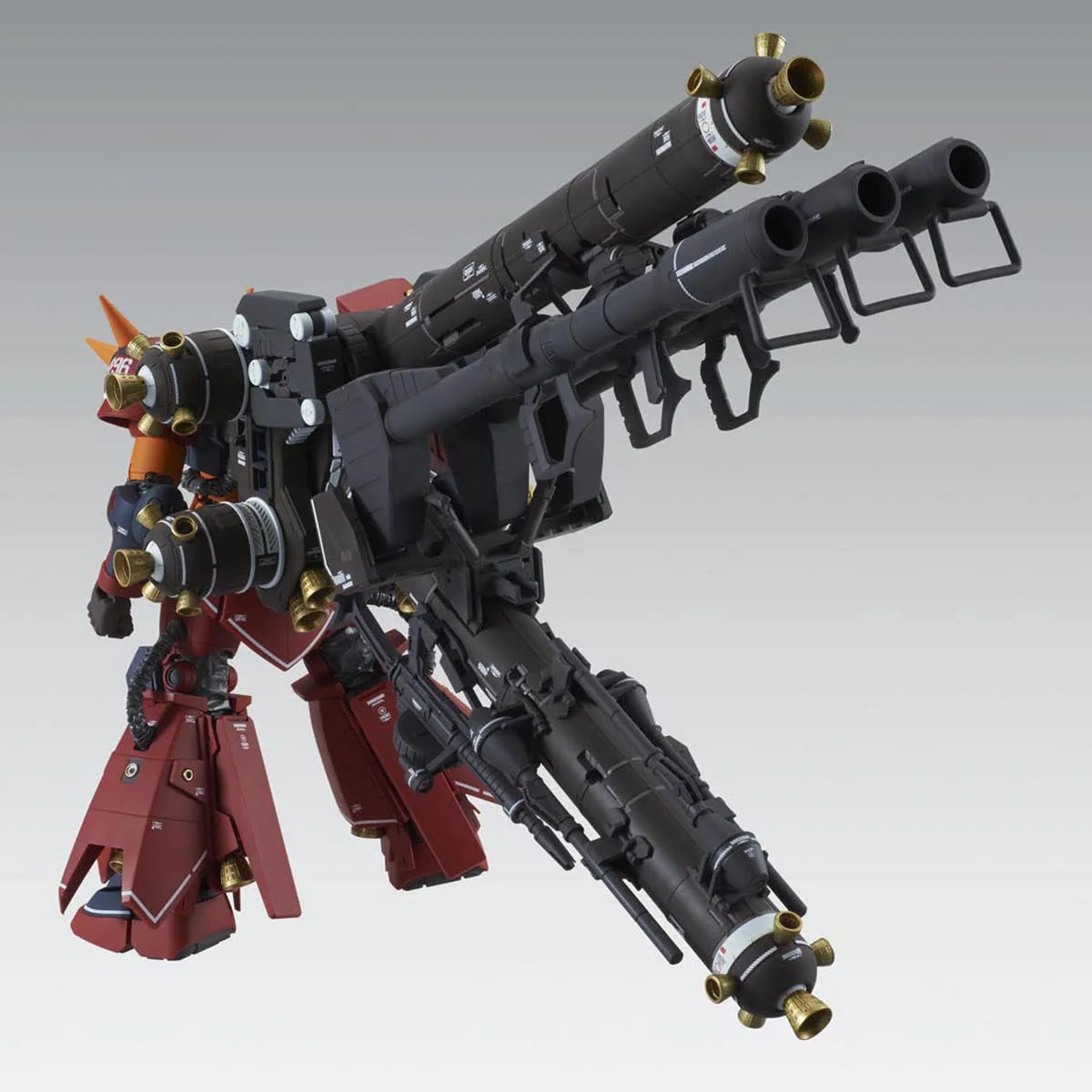 Gundam - MG 1/100 MS-06R Zaku II HM Psycho Zaku - Gunpla