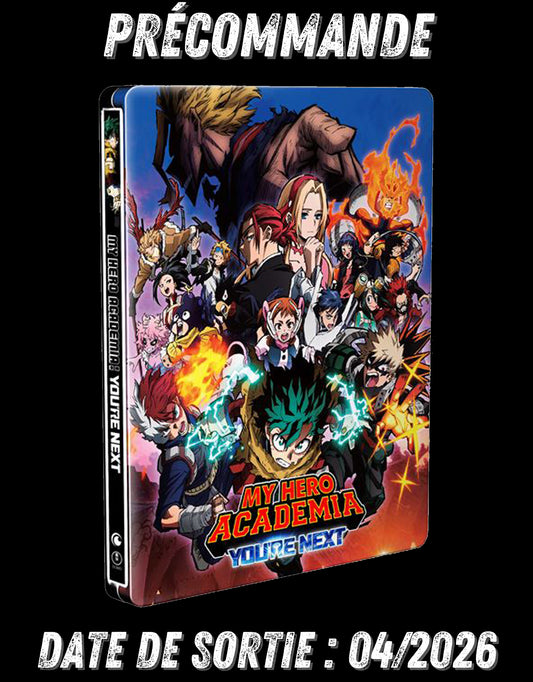 042026 My Hero Academia: You’re Next Le Film – Steelbook Combo Blu-ray & DVD