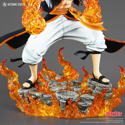 092026 - Fairy Tail - Natsu Dragneel - Statuette Kitsune