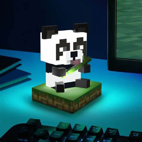 Minecraft - Panda - Lampe Paladone