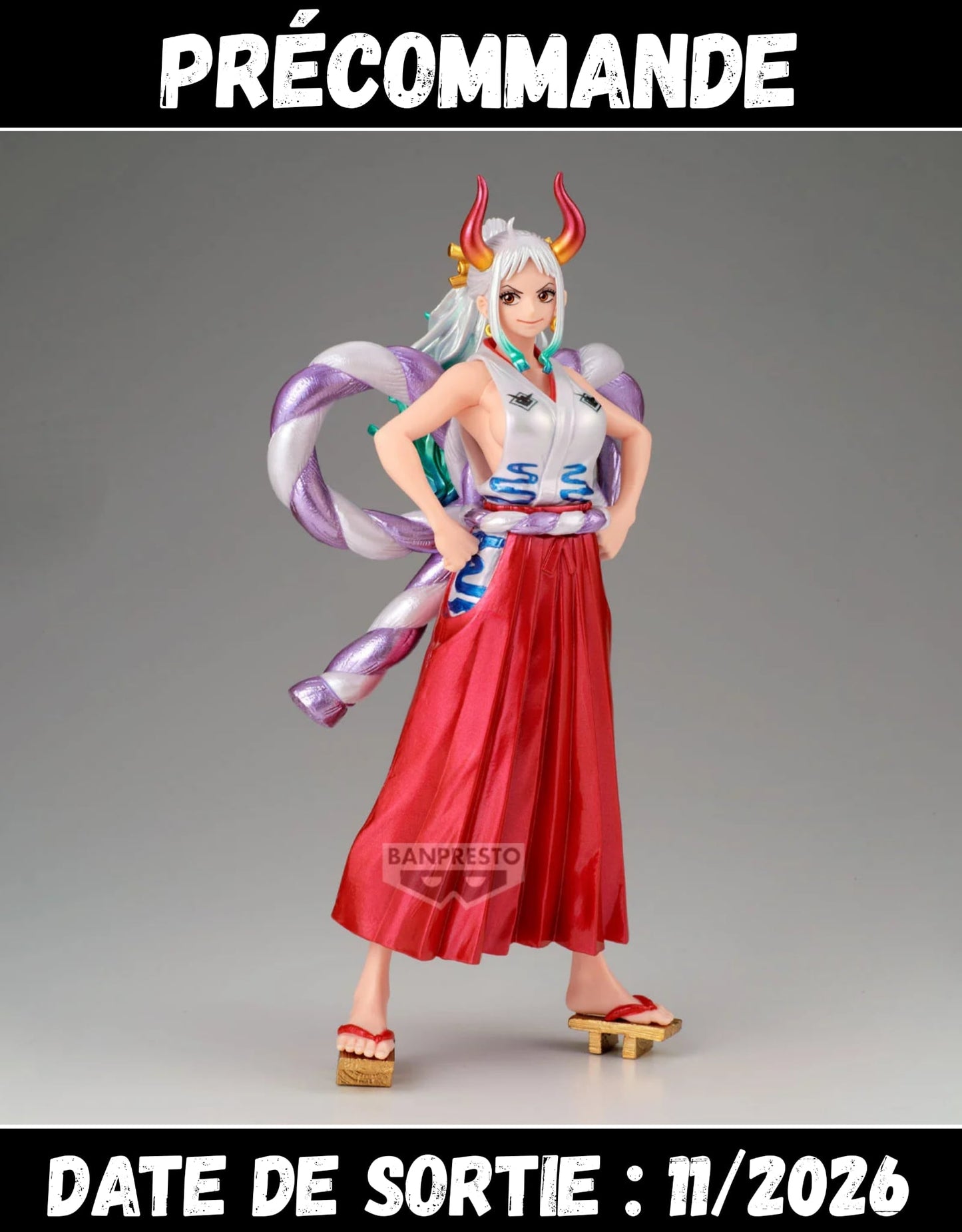 112026 - One Piece - Yamato – Figurine Banpresto