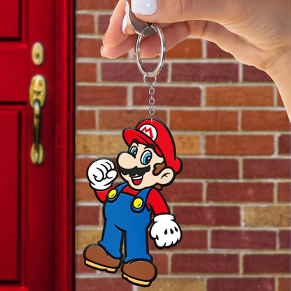 Super Mario - Mario - Portes clés Paladone