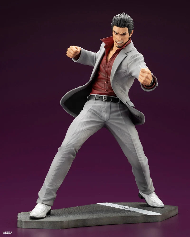 122025 - Yakuza:Like a Dragon - Kazuma Kiryu - Statuette Kotobukiya