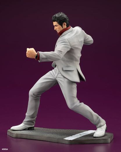 122025 - Yakuza:Like a Dragon - Kazuma Kiryu - Statuette Kotobukiya