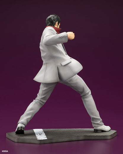 122025 - Yakuza:Like a Dragon - Kazuma Kiryu - Statuette Kotobukiya