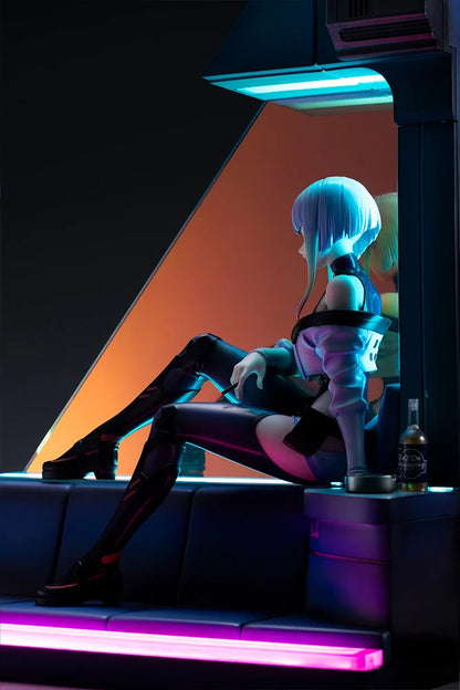 042027 - Cyberpunk: Edgerunners - Lucy - Statuette Kotobukiya