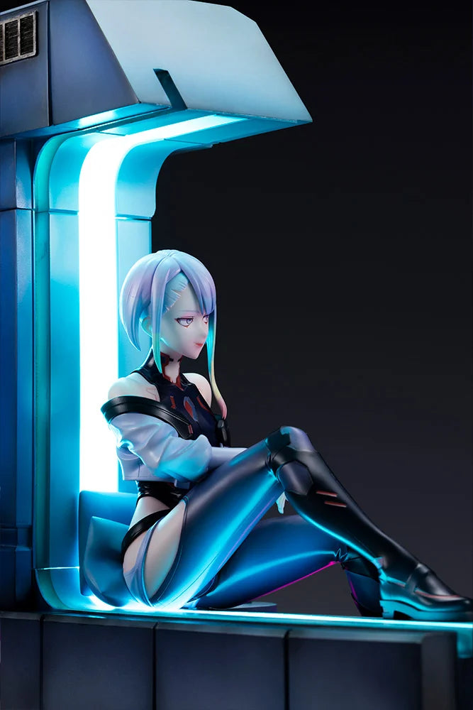 042027 - Cyberpunk: Edgerunners - Lucy - Statuette Kotobukiya