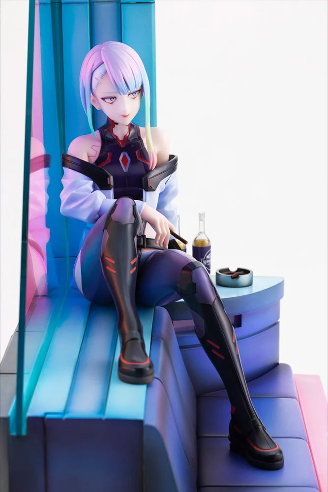 042027 - Cyberpunk: Edgerunners - Lucy - Statuette Kotobukiya