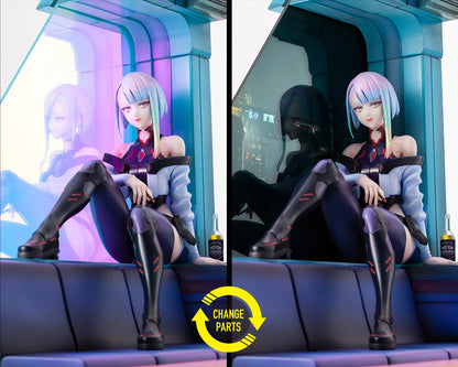 042027 - Cyberpunk: Edgerunners - Lucy - Statuette Kotobukiya