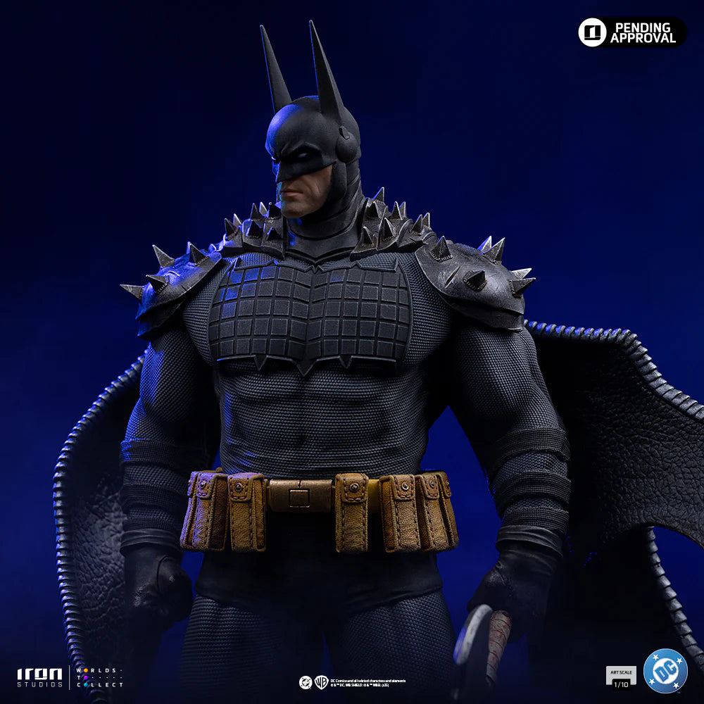 112026 - DC Comics - Batman Absolute - Statuette Iron Studio