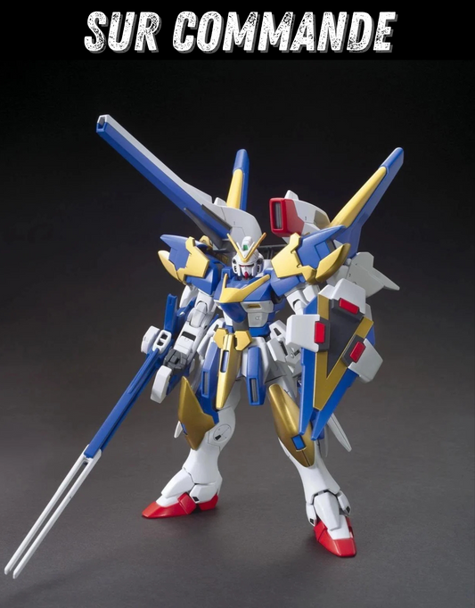 Gundam - HGUC 1/144 V2 Assault Buster Gundam - Gunpla