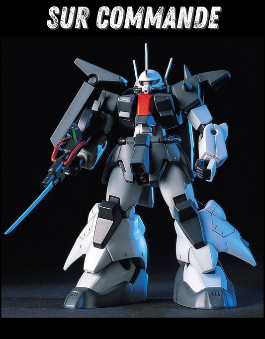 Gundam - HGUC 1/144 AMX-011 Zaku III - Gunpla
