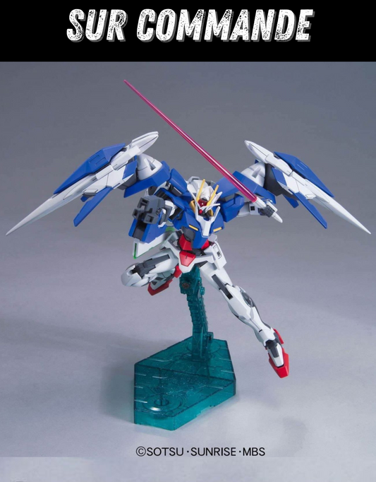 Gundam - HG 1/144 OO Raiser+ Gn Sword II - Gunpla