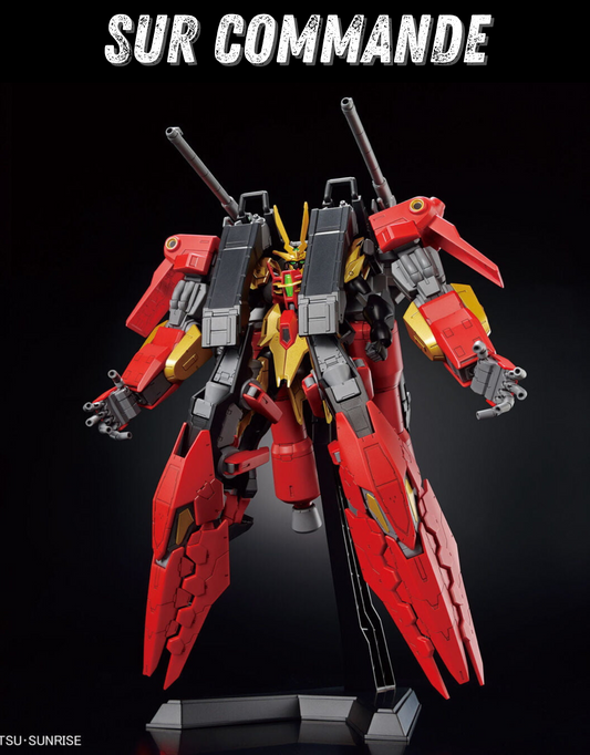 Gundam - HG 1/144 Typhoeus Gundam Chimera - Gunpla