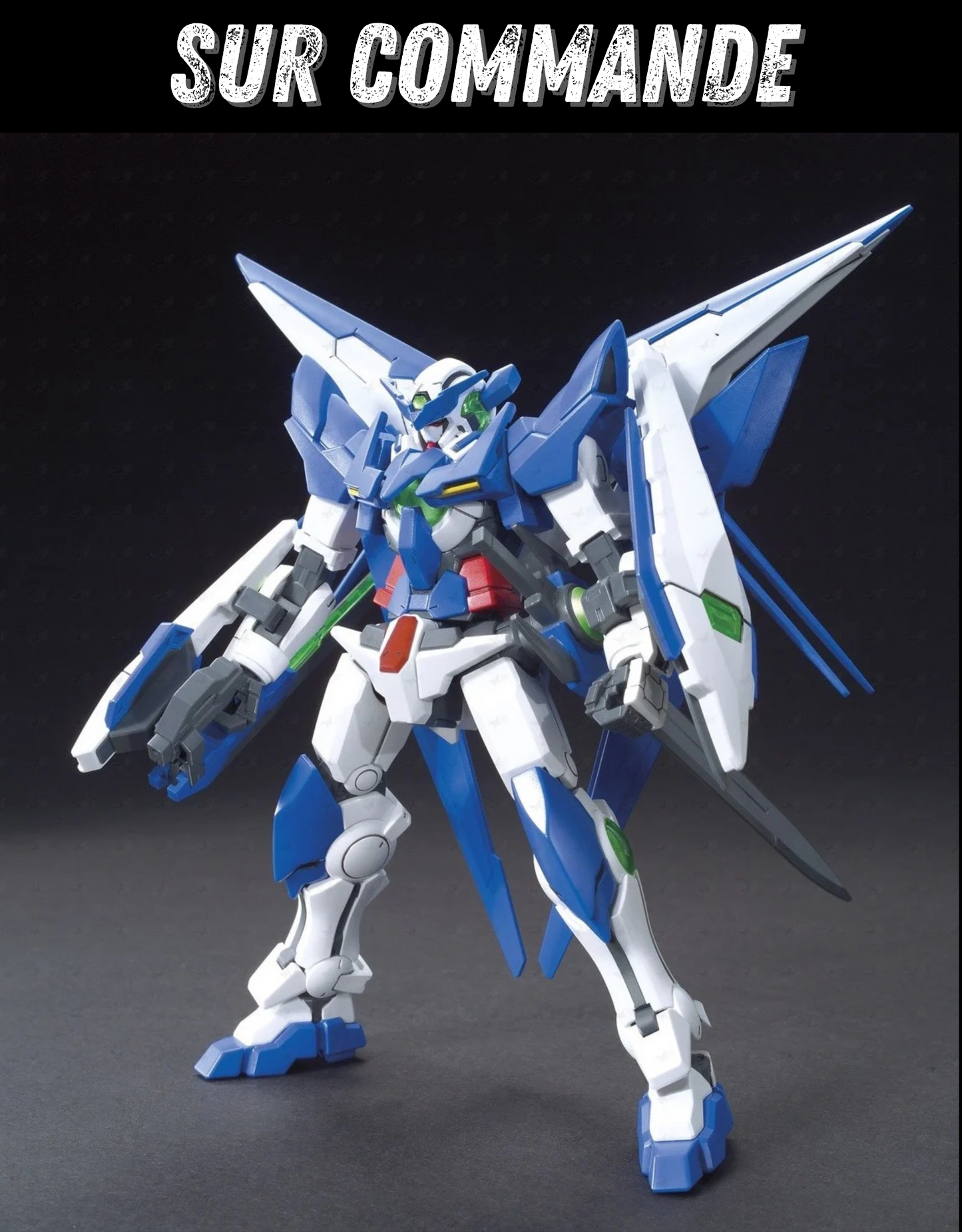 Gundam - HG 1/144 Amazing Exia - Gunpla