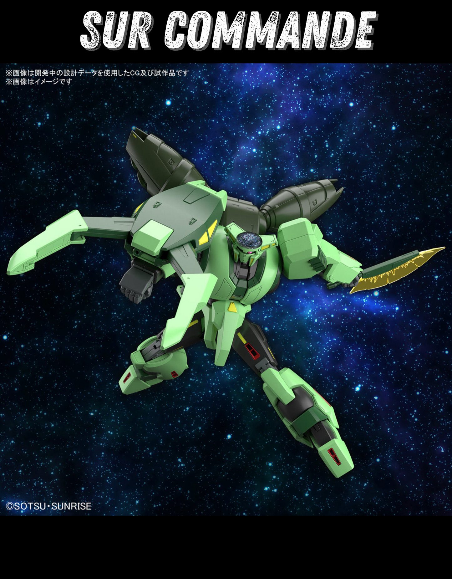 Gundam - HG 1/144 Bolinoak-Sammahn - Gunpla
