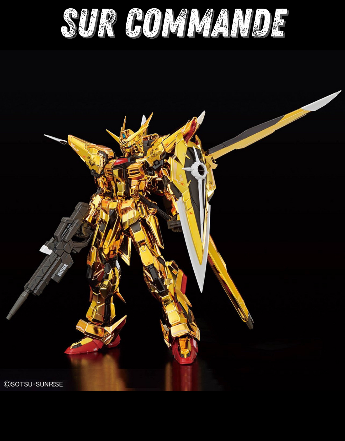 Gundam - RG 1/144 Akatsuki Gundam Oowashi Unit - Gunpla