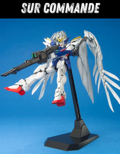 Gundam - MG 1/100 Wing Gundam Zero Custom - Gunpla