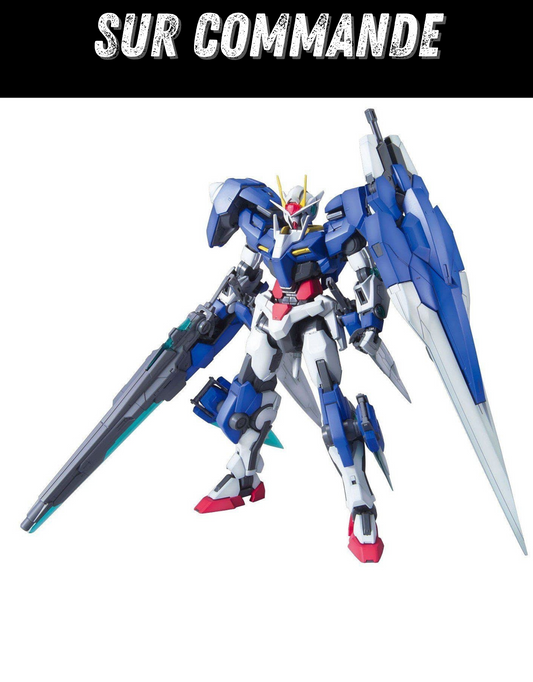 Gundam - MG 1/100 OO Gundam Seven Sword/G - Gunpla