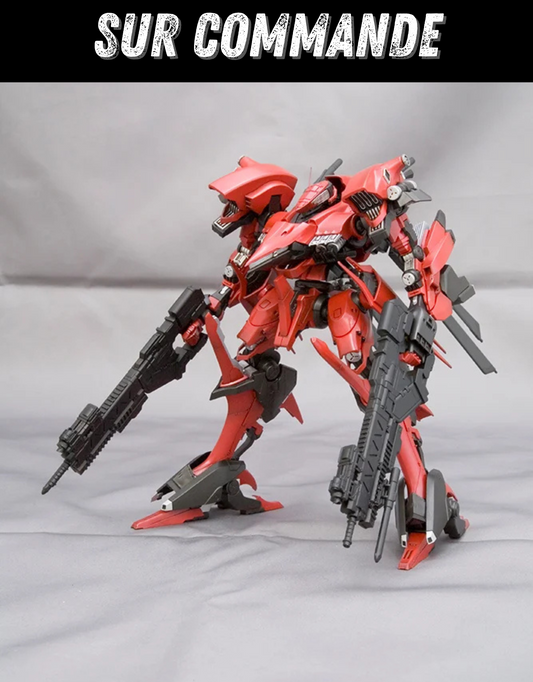 Armored Core - Rayleonardo 03-Aaliyah Kpachar - Maquette Kotobukiya