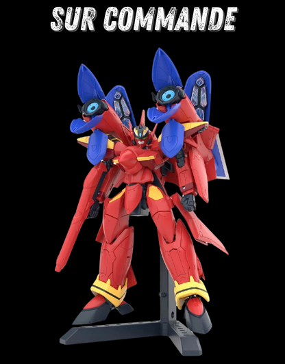 Macross - HG 1/100 VF-19 Custom Fire Valkyrie + Sound Boost - Maquette Bandai