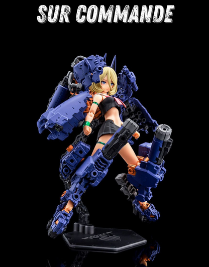 Megami Device - Buster Doll Tank Midnight Fang - Maquette Kotobukiya