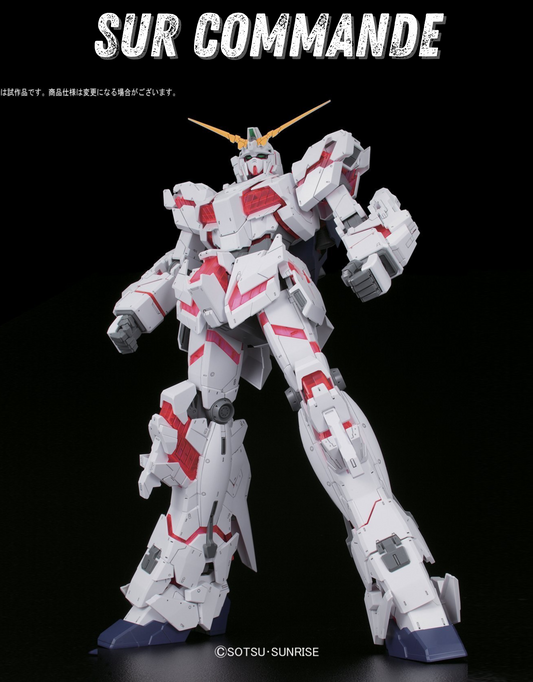 Gundam - MS 1/48 R-X0 Unicorn Destroy Mode - Gunpla
