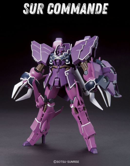 Gundam- HGUC 1/144 YAMS-134 Rozen Zulu - Gunpla