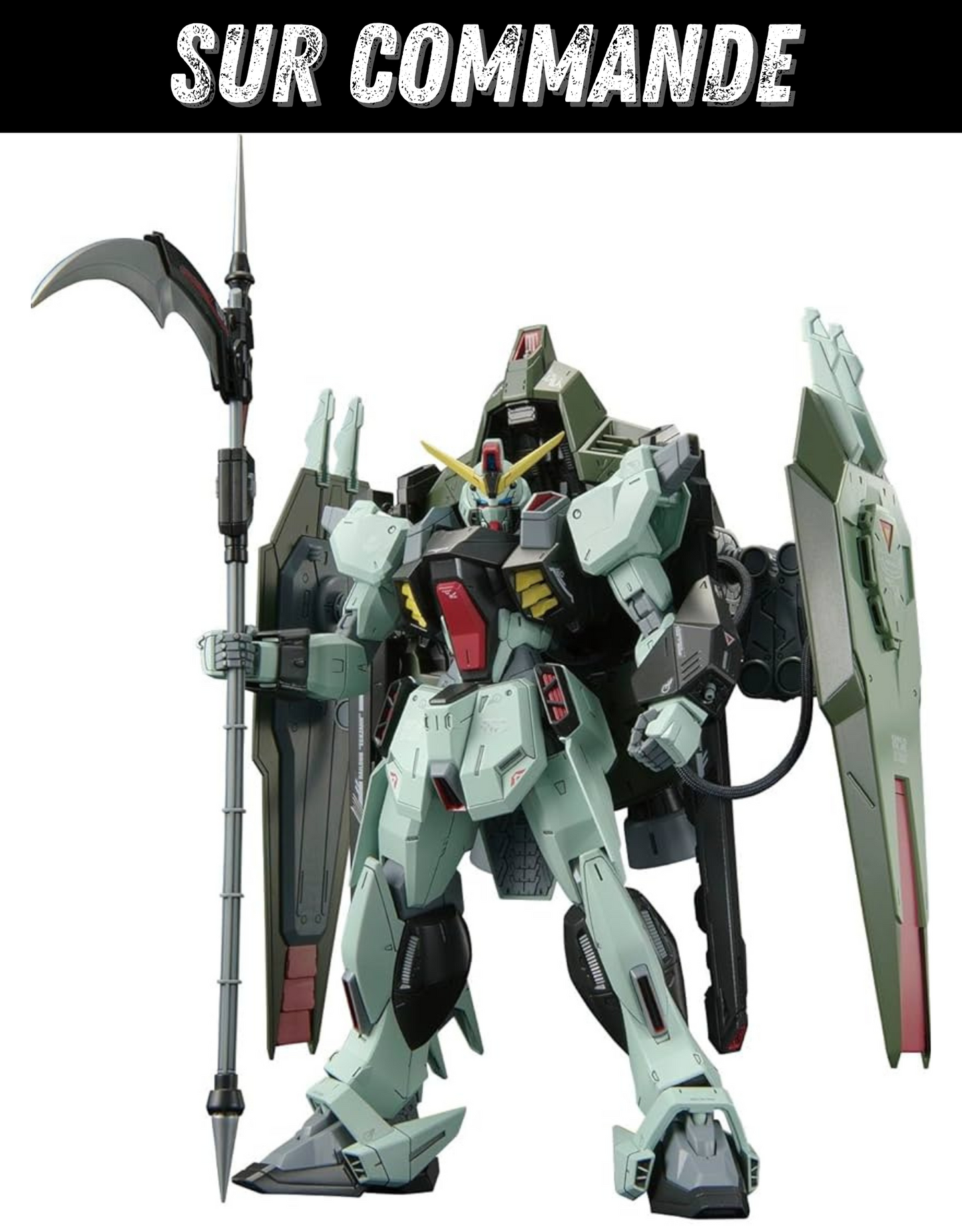 Gundam - FM 1/100 GAT-X252 Forbidden Gundam - Gunpla