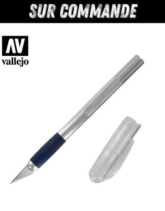 Outil Gunpla - Scalpel de précision deluxe - Vallejo