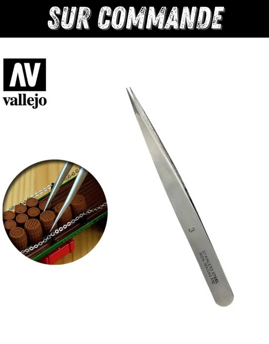 Outil Gunpla - Petite pince fine - Vallejo