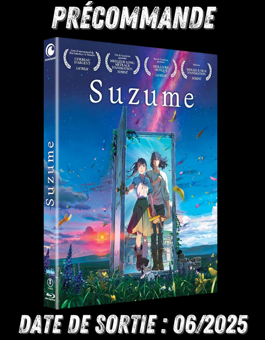062025 - Suzume - Blu-Ray
