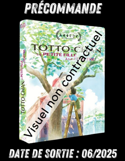 062025 - Toto-Chan : La Petite Fille à la Fenêtre - Blu-ray