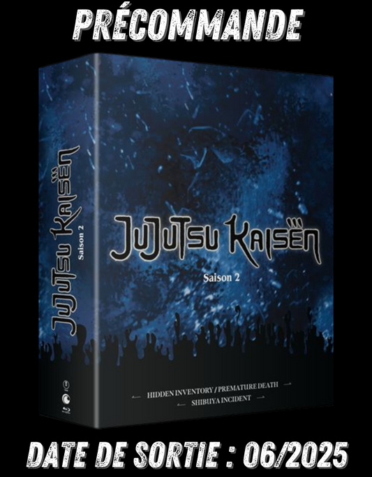 062025 - Jujutsu Kaisen : Saison 2 - Blu-Ray