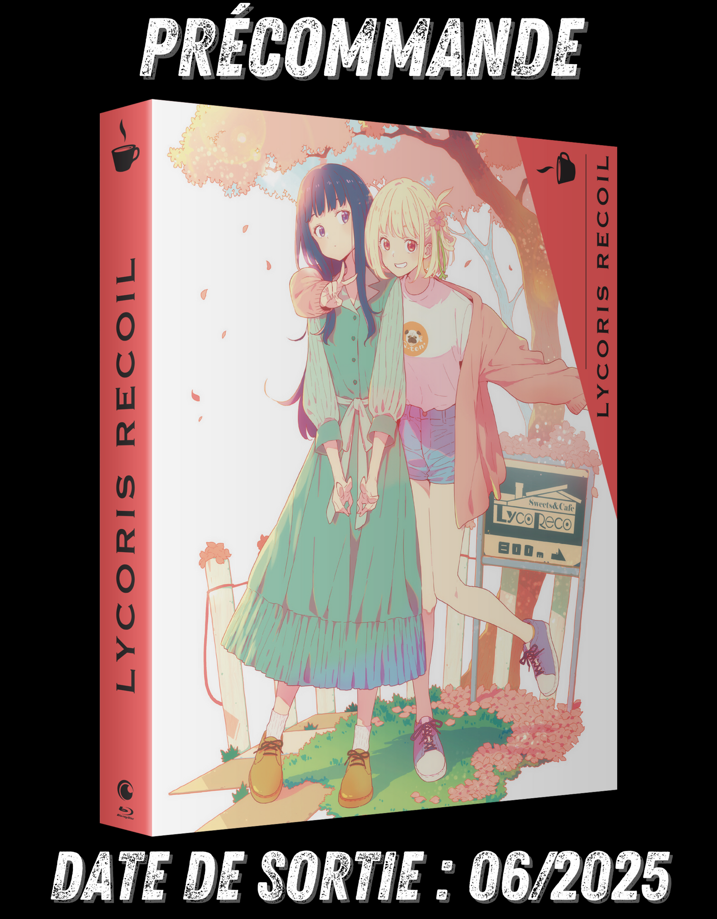 062025 - Lycoris Recoil - Blu-Ray