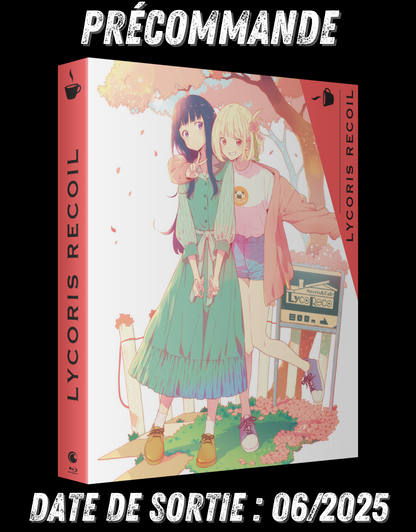 062025 - Lycoris Recoil - Blu-Ray